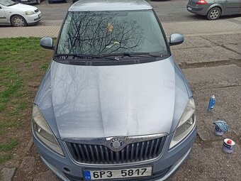 Škoda Fabia 2 12TSI 63kw 2011 - 3