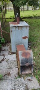 Prodám plechovou udirnu. - 3
