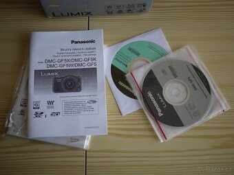 Fotoaparát Panasonic GF-5... - 3