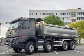VOLVO FMX 8x4 BORDMATIC / TAŽNÉ / plachta - 3