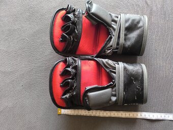 Boxovací pytel Everlast 90 cm / 20 kg + MMA rukavice - 3