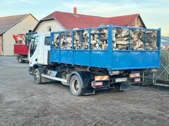 Štípané palivové dřevo - 3