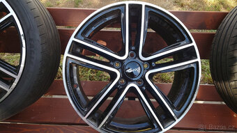 4x alu letní kola Brock s pneumatikami 215/40R18 89Y - 3
