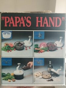 Prodám nepoužívaný ruční kráječ Papa's Hand - 3