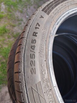 225/45/17 Continental 2ks - 3