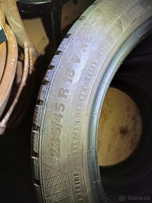 Continental 235/45 R18 3ks - 3