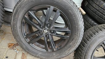 Zimní Sada Alu 5x112 215/60 R16 Seat Ateca - 3