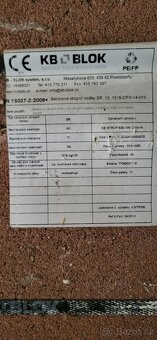Kb blok stropnice - 3