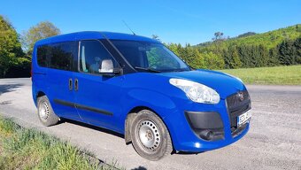 Fiat Doblo 1,4 t-jet CNG 2012 - 3