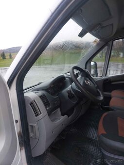 Fiat Ducato 2.3 JTD, 2008 – L2H2, nová STK, tažné 2500 kg - 3