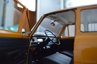 Škoda 100 model Deagostini 1:8 - 3