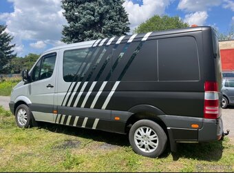Alu disky 6x130 r17C letní pneu - 3