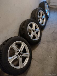 Alu kola 17" včetně zimních pneumatik - 3