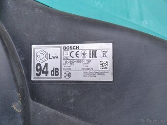 Elektrická sekačka bosch - 3
