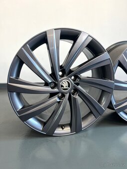 Originální alu kola Perseus, Škoda Octavia 4, 5x112 r18 - 3