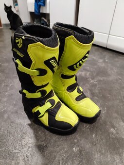 Enduro cross boty detske - 3