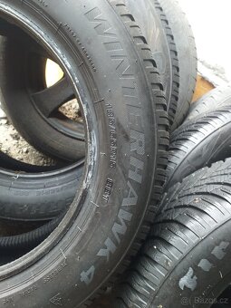 Zimni pneu 185/65 r15 - 3