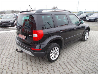 Škoda Yeti 2.0TDI 4×4 DIGIKLIMA TZ AMB – Spolehlivé SUV - 3