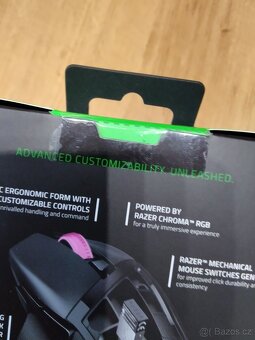 Bezdrátová Herní myš Razer Basilisk V3 XHyperspeed - 3