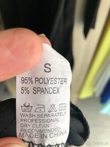 Černé společenské šaty s variabilním vazaním - 3