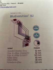 okno bílé plast climatop - 3