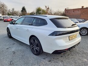 PEUGEOT 508 SW GT 1.6 PureTech 165kW automat - ČR - 1.majit. - 3