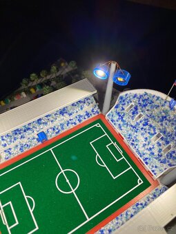 Model Androva stadionu - 3