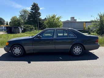 Mercedes W140 mamut 400 SE V8 LPG - 3