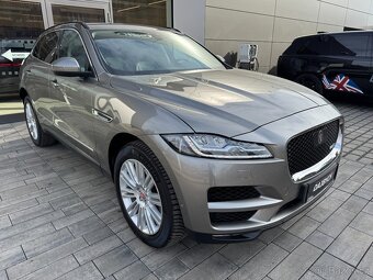Jaguar F-Pace 3,0 30d R-Sport Portfolio AT AWD ČR DPH - 3
