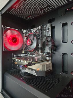 Herní PC/Ryzen 5/RX5600XT/32GB RAM/1TB NVMe - 3