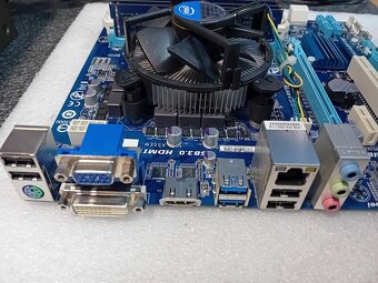 GIGABYTE GA-Z77M-D3H+i5-3470+16GB DDR3+chladič - 3
