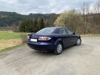 Auto Mazda 6 sedan 2003 - 3