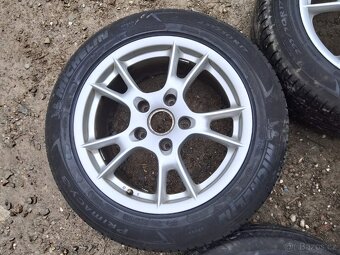 ALU originál Porsche Boxter R17 letní pneu - 3