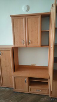 Šatní skříň,Tv stěna - 3