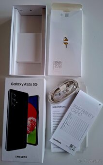 A52s5G, nový kryt v ceně 600, super stav - 3