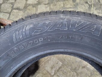 165/70/13 letní pneu SAVA 165/70 R13 - 3