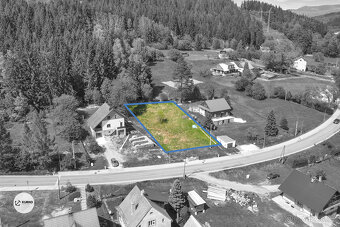 Stavební pozemek o výměře 1125 m2 v obci Mosty u Jablunkova - 3