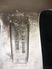 Alu kola 5x100 17 " - 3