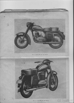 Jawa 250/350 přední tlumič r.v.: 1957 ("uloženka"?) - 3