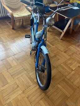 Moped Jawa stadion S 11 + náhradní díly - 3