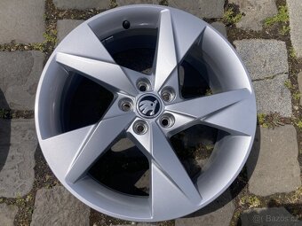 Alu disky ŠKODA SCALA + KAMIQ - 17" 5x100 ET40 - 3