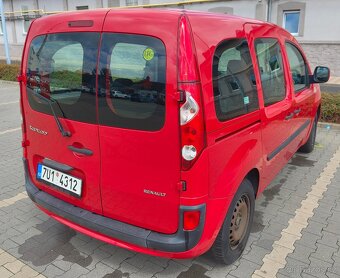 Renault kangoo LPG , odpis DPH, první majitel. - 3
