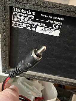 Reproduktory Technics - 3