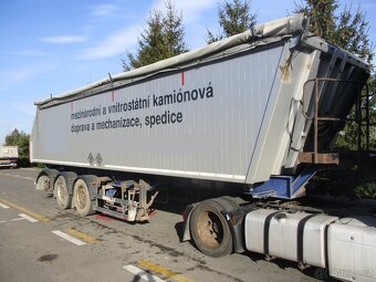 Schwarzmüller SPA 3/E 40m3 - poškozená 3. náprava - 3