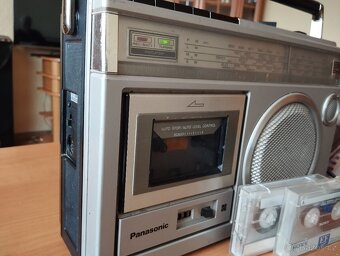 Radiomagnetofon Panasonic RX 1650 LS - 3
