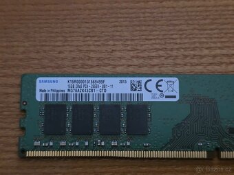 Samsung 16GB DDR4 2666MHz 2Rx8 UDIMM - M378A2K43CB1-CTD - 3