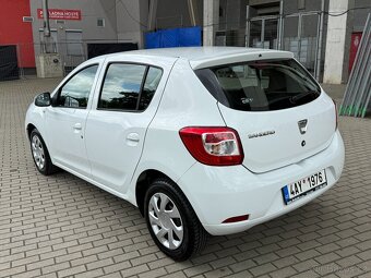Dacia Sandero, 1.2i, 54kw Původ ČR 1. maj. - 3