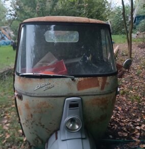 Nabízím dovozní službu Ape, Vespa od Italie - 3