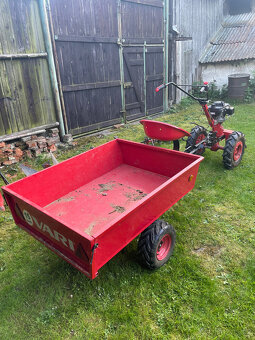 Vari traktor zánovní, motor XP 200 - 3