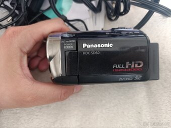 Videokamera Panasonic HDC-SD60 - 3